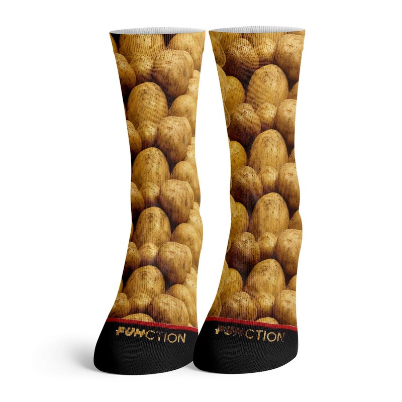 Function - Funny Food Socks (Potatoes)