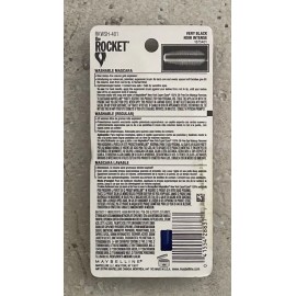 Maybelline 401 VERY BLACK Volume Express Mascara 9mL Each New