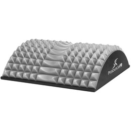 ProsourceFit Arched Back Stretching Spike Non-Powered Orthopedic Traction Device and Spinal Lower Lumbar Massage Support, Grey