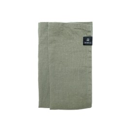 Himla Napkins White Set of 4 Linen Napkins Fabric Washable Sunshine – 45 x 45 cm – 100% Natural Linen – Easy Care – Non-Iron (Sage)