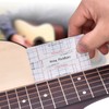 Guitar Neck Straight Edge Ruler String Action Ruler Guitar Fret
