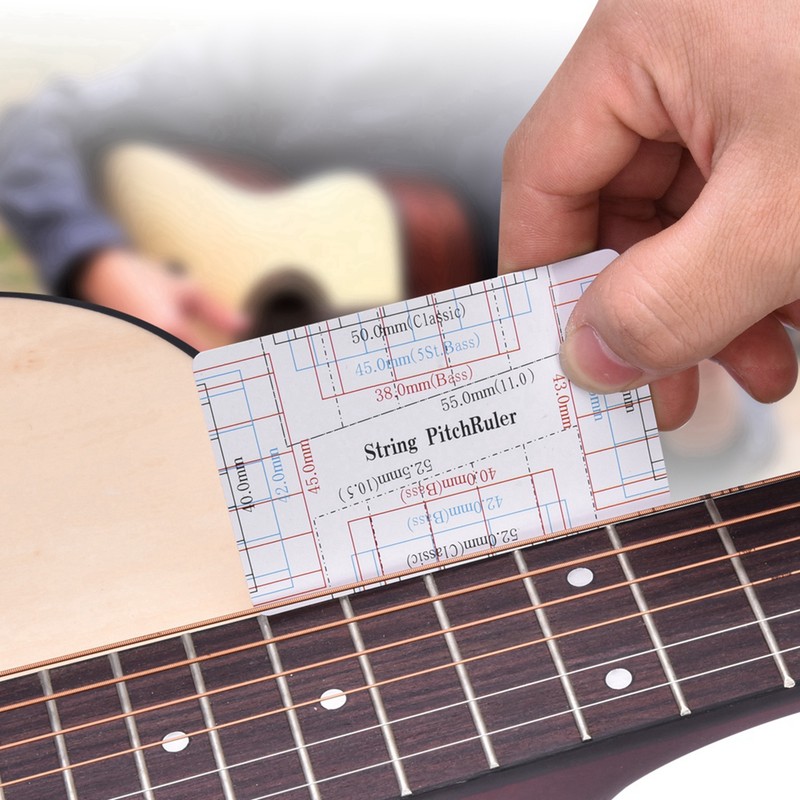 Guitar Neck Straight Edge Ruler String Action Ruler Guitar Fret