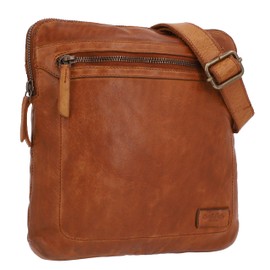 Gusti Hanne Leather Shoulder Bag Handbag Shoulder Bag Women Men Brown Leather, brown