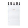 russell+hazel Spiral To Do Notebook, Office Supplies, 4” x 7”,