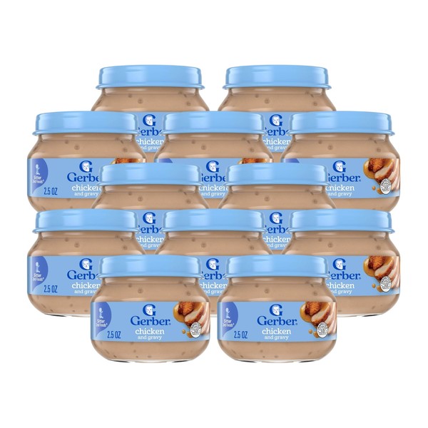 Gerber Mealtime for Baby 2nd Foods Baby Food Jar (2.5