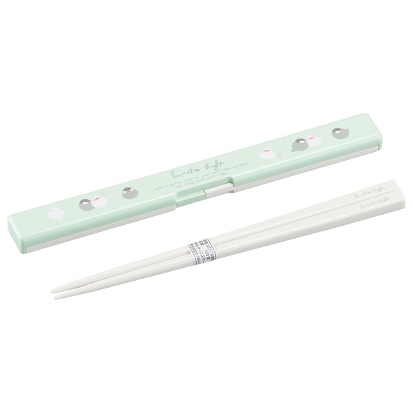 OSK HS-18 Flatware Set, Bundo, Slim Chopsticks and Case Set,