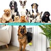2PACK Large Dog Door Replacement Flaps with Screws - Pet