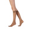 Pretty Polly Women's Medium Support Knee Highs 2PP Socks, 15