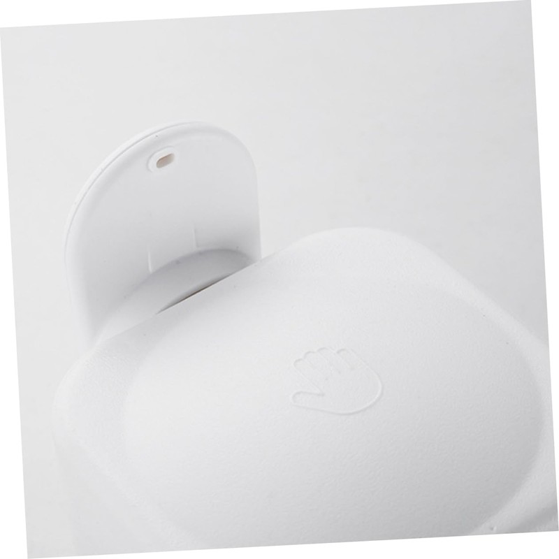 Alipis Wall Mounted Soap Dispenser Traceless Manual Liquid Soap Pump