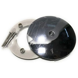 Wirquin Slim Mesh + Adapter Diameter 90 Chrome/Chrome