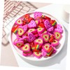 Operitacx Pack of 96 Heart Erasers Party Favors for Valentine's