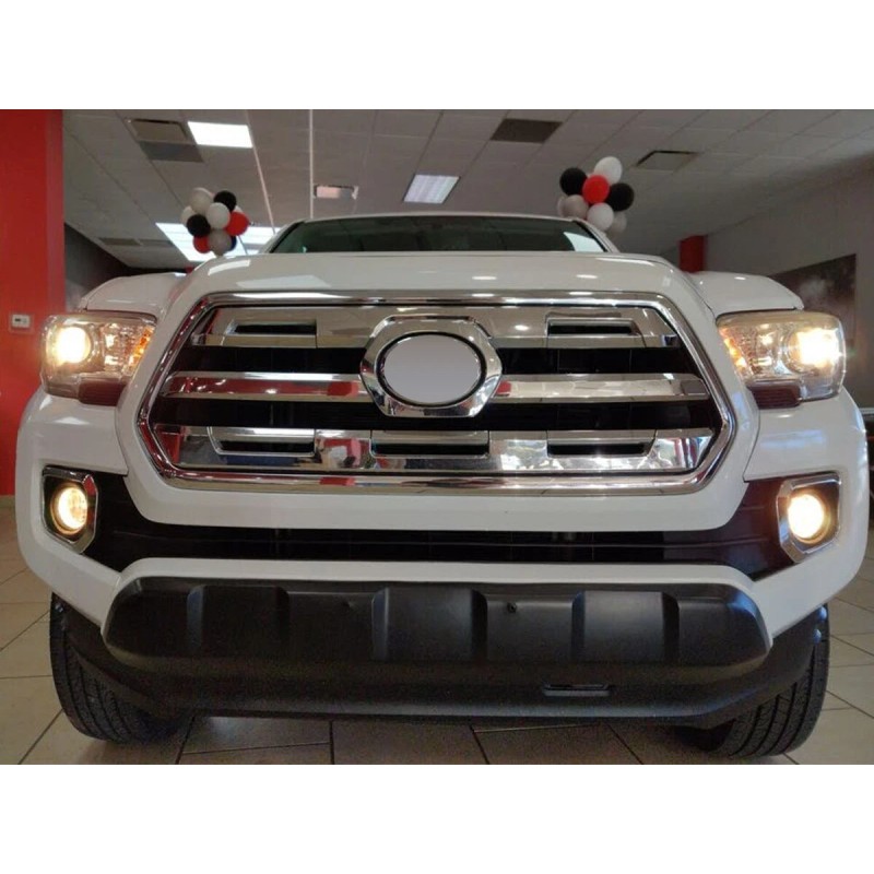 Coast2Coast International (CCI) Center Chrome Grille Grill Overlay 2 Piece