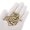 QUARKZMAN Knurled Insert Nuts, 30 Pieces M3 x 18 mm