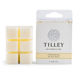 Tilley Classic White Lemongrass Square Soy Wax Melts 60 g