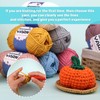 200g Yarn for Crocheting, Crochet Yarn, Easy Yarn for Beginners