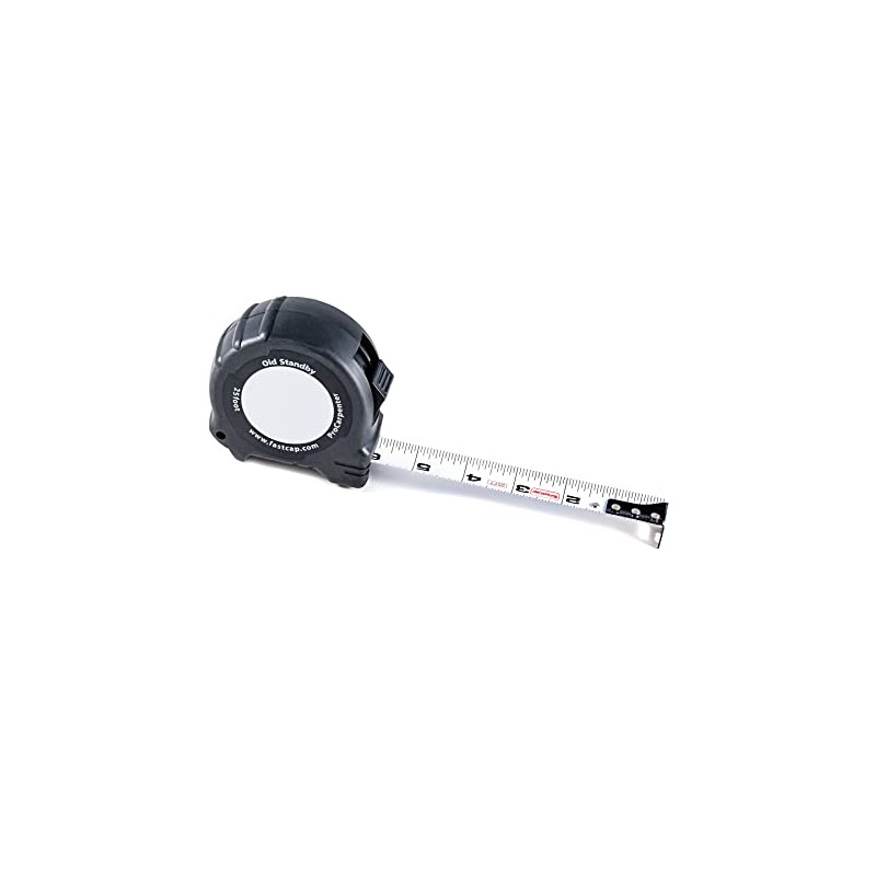FastCap 25-Foot Innovative Tape Measure: Dual Locking, Erasable Notepad, Pencil