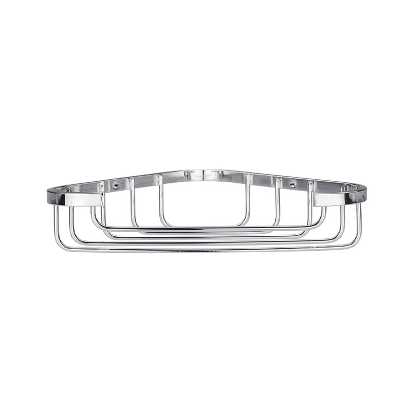 Croydex Stainless Steel Corner Soap Dish, 10 Year Rust Free