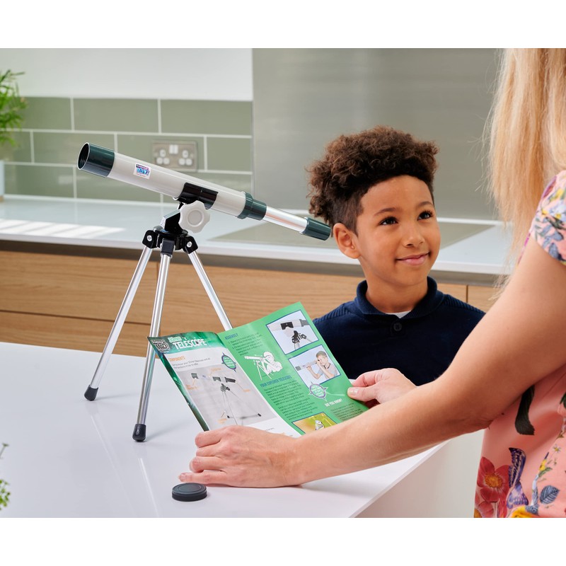 Science Mad 30mm Telescope For Kids - Fun and Easy