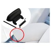 83451-SNA-A01ZA 83451SNAA01ZA 83451SNA-A01ZA Plastic Center Console Latch with Mounting Rod