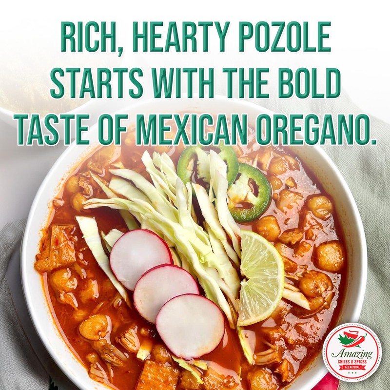 Dried Mexican Oregano (5 oz) – Fresh and Fragrant -