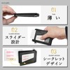 QUARE Pass Case, Commuter Holder, Men's, Leather, Double-Sided, Commuter Passes,