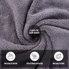 MOONQUEEN 2 Pack Premium Bath Towel Set - Quick Drying