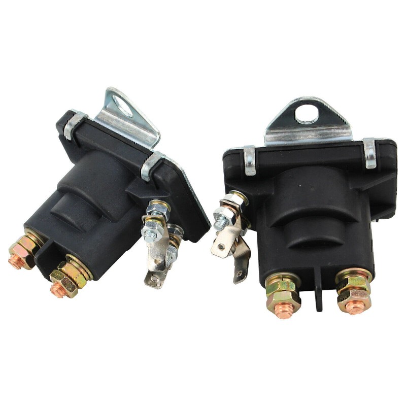 Geartronics 2 PACK New Marine Starter Tilt /Trim Relay Solenoid
