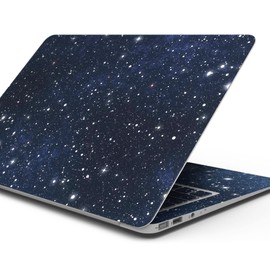 Design Skinz Bright Starry Sky Full-Body Wrap Scratch Resistant Decal Skin-Kit Compatible with MacBook 13" Air (A1932)