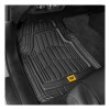 Tapetes Caterpillar 4 Piezas Chevy Silverado 1500 2014 Negro