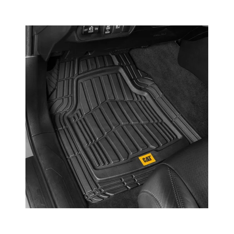 Tapetes Caterpillar 4 Piezas Chevy Silverado 1500 2014 Negro