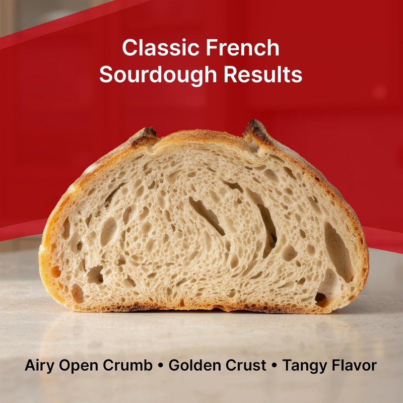 Apron Maven Premium Sourdough Starter Culture | French Style |
