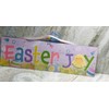 Greenbrier Happy Easter Decor Wall Sign 5.875x18.875in