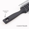 GEN'C BÉAUTY Vented Hair Brush with Ball‑Tip Bristles and Non‑Slip