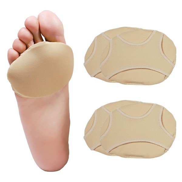 2 Pairs Extra Thick and Large Metatarsal Pads, Morton's Neuroma,