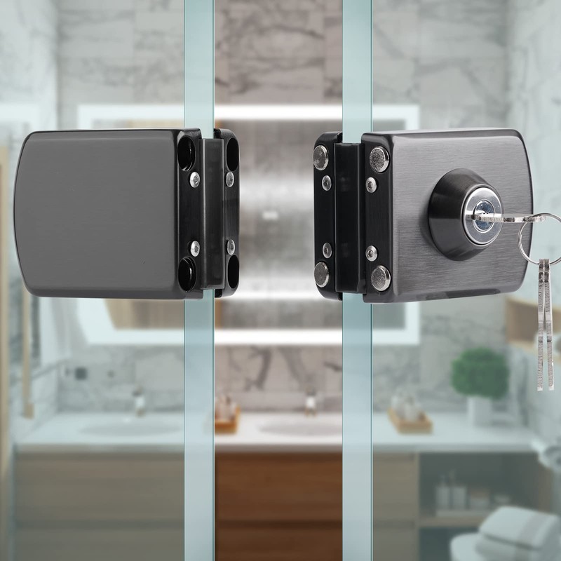 Ranbo 304 Stainless Steel Commercial-Home 10 mm -12 mm Glass