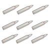 24pcs 8mm Archery Hunting Tips Arrows Broadheads 85 Grain Point