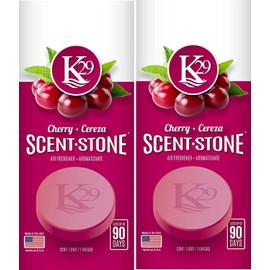 K29 Stone Air Freshener, Environmentally Safe and Long-lasting Fragrance (2 Packs, Cherry)