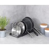 WENKO Soporte para tapa y sartén