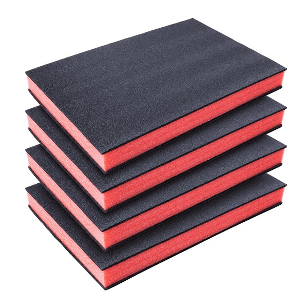 Cuttable Polyurethane Craft Foam Sheets Customizable Shadow Foam Insert 16x12x1.5