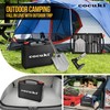 CoCuKi Outdoor Folding Camping Shovel Multitool Gear with High-Carbon Steel