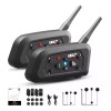 Ejeas Par De Intercomunicadores Para Cascos De Moto Ejeas V6