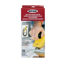 Hyde Tools: Dust-Free Vacuum Scraper
