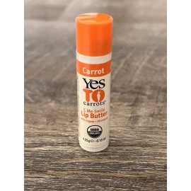 Yes To Carrots C Me Smile Lip Butter - Carrot Lip Balm (1) 0.15 oz.