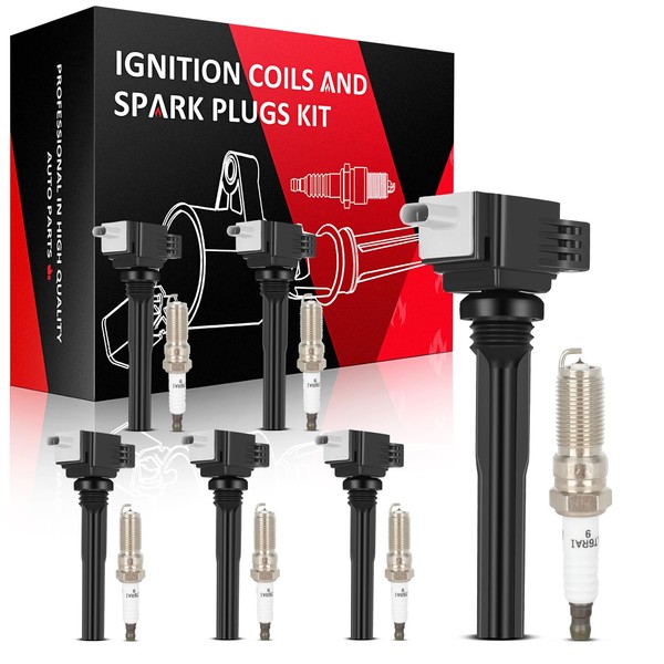 SCITOO SCITOO 6 ignition coils with 6 iridium Spark Plugs