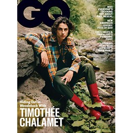 GQ Magazine, November 2020 | Timothée Chalamet ("Dune")