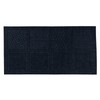 COSMO No. 98913 Sashiko Kit, Coaster Cloth, Sashimi, Navy Blue,
