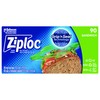 Ziploc Snack and Sandwich Bags for On-The-Go Freshness, Grip 'n