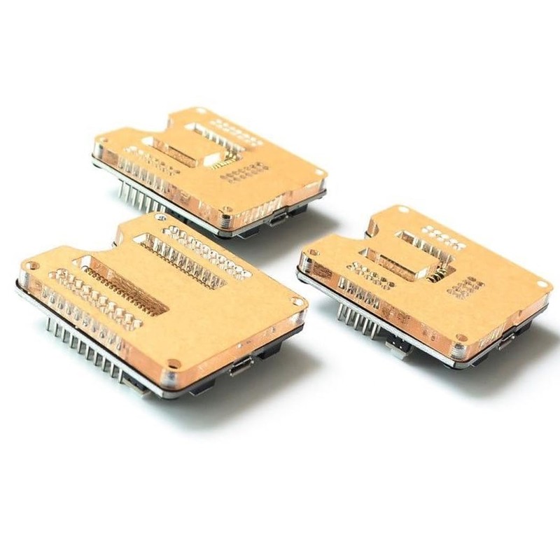 Hailege ESP8266 Burning Fixture Tool Development Board Programmer Tool Test