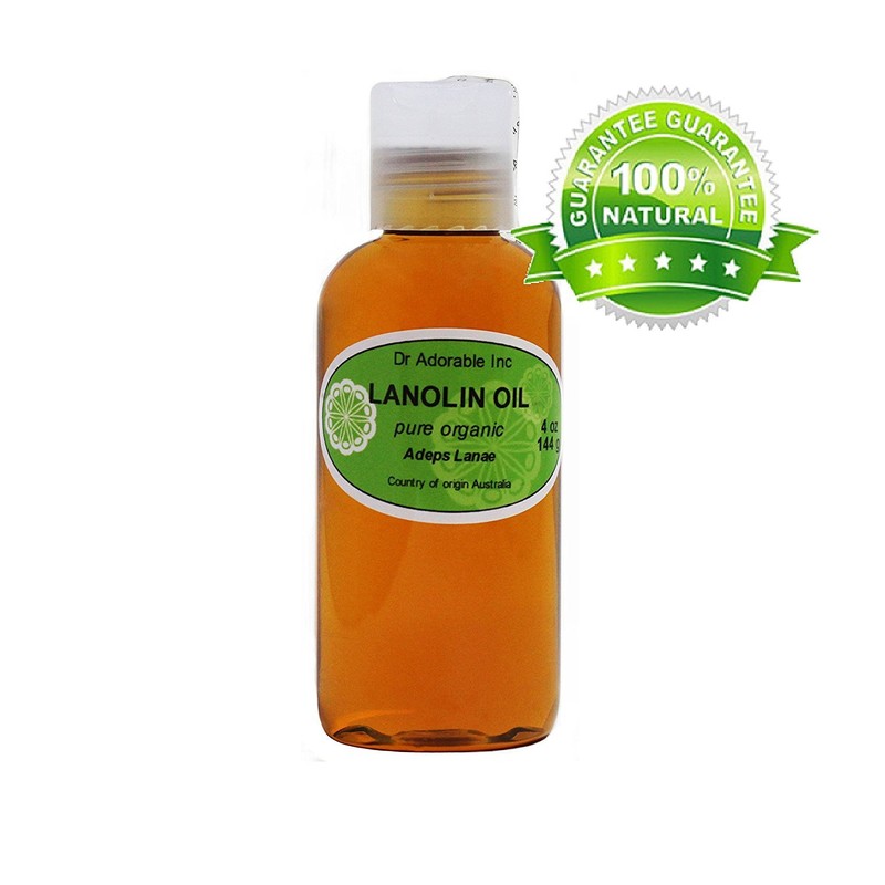 Lanolin Oil Pure USP Grade Skin LIP Moisturizing by Dr.Adorable