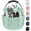 IHOMAGIC 17L Cleaning Caddy for Cleaning Supplies, Foldable Tool Bucket